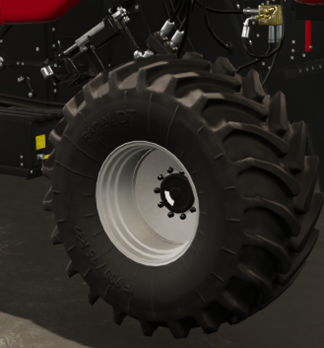 X088 Axial Flow series