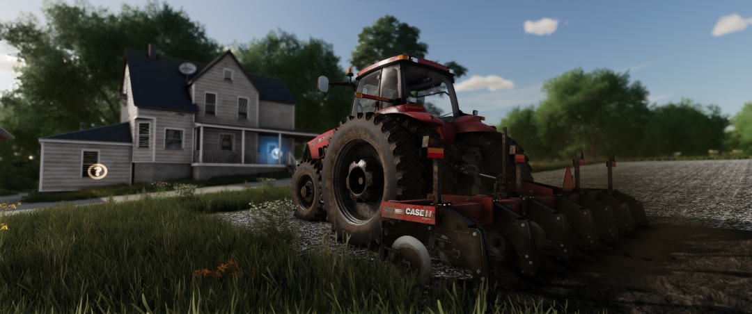 Case IH Ecolo Till 2500 In-Line Ripper