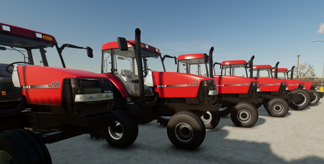 MX Maxxum 1998-2002 Series V1.4.5.1