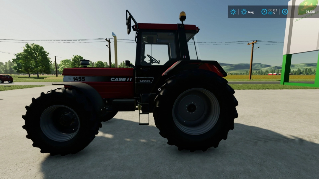 Case IH 1455 XL V6 v1.6.0.0