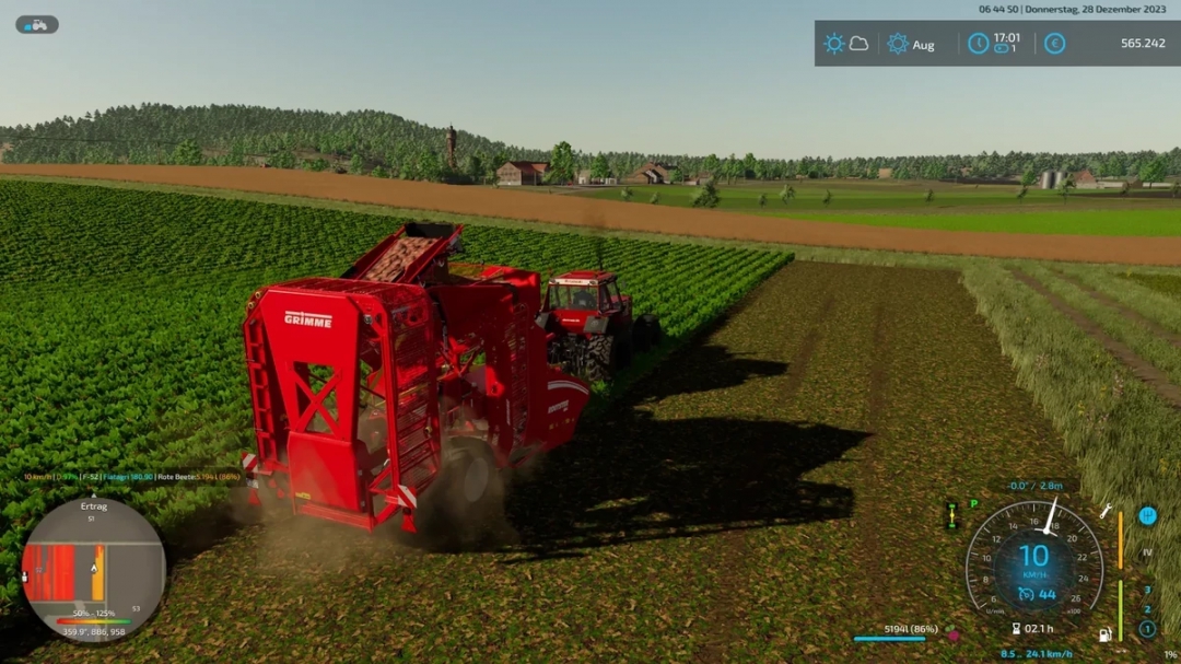 Grimme Rootster 604 Premium DLC v1.0.0.2