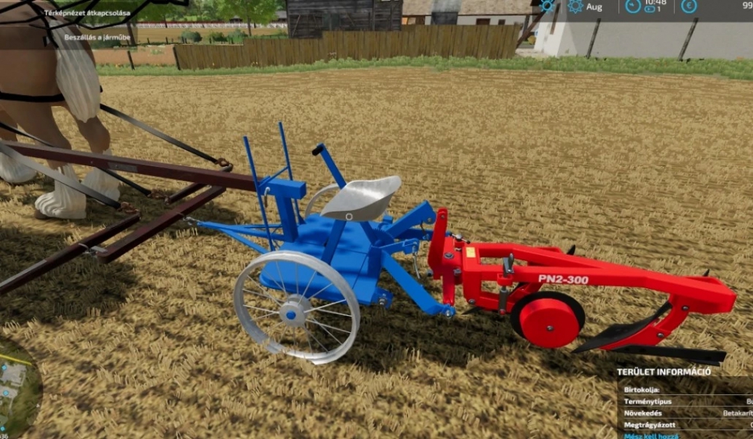 Horse carriage and Fortcart v1.0.0.0