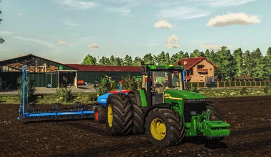 John Deere 8000 Series 1995-2002 V1.0.0.0