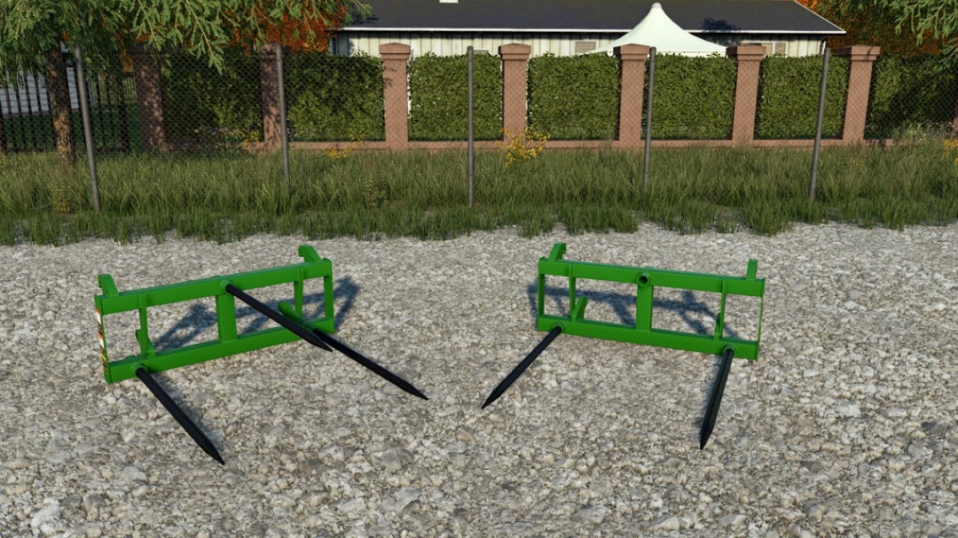 John Deere Bale Spear Pack v1.0.0.0