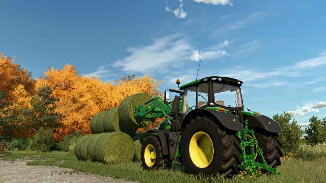 John Deere Bale Spear Pack v1.0.0.0