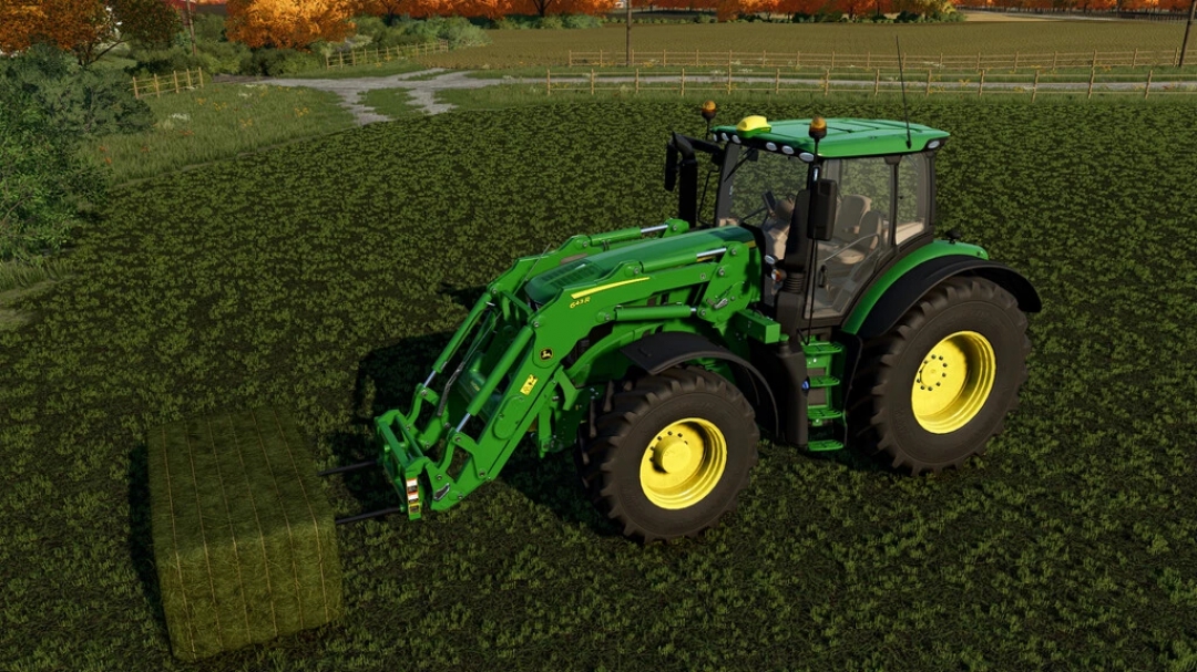 John Deere Bale Spear Pack v1.0.0.0