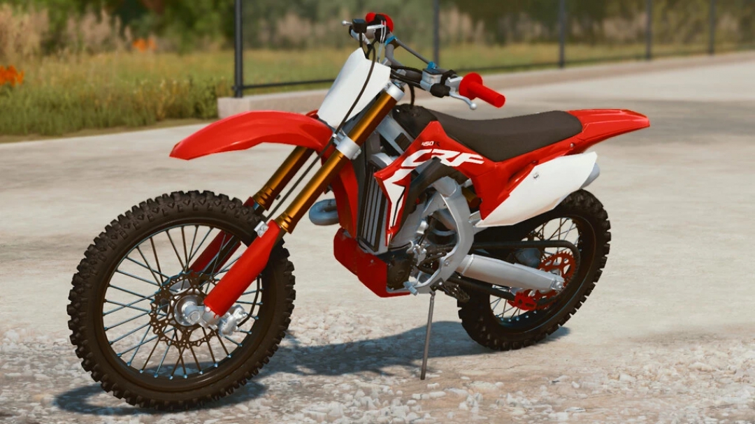 LIZARD CRF 450R v1.0.0.0