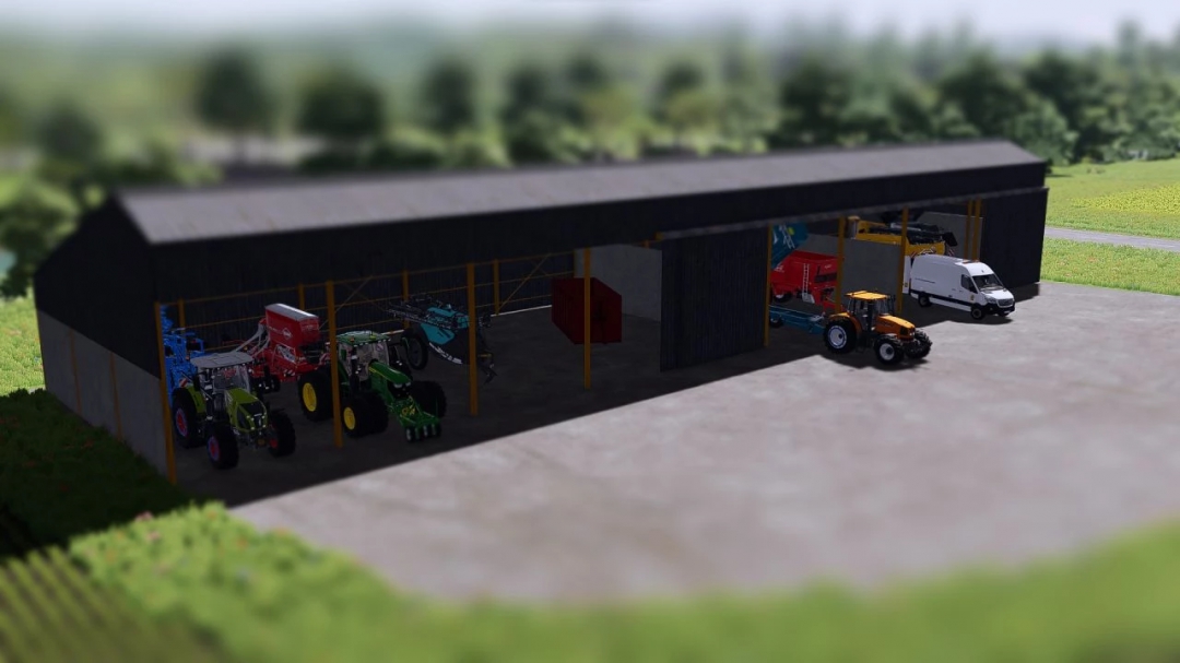 Material storage building v1.0.0.0