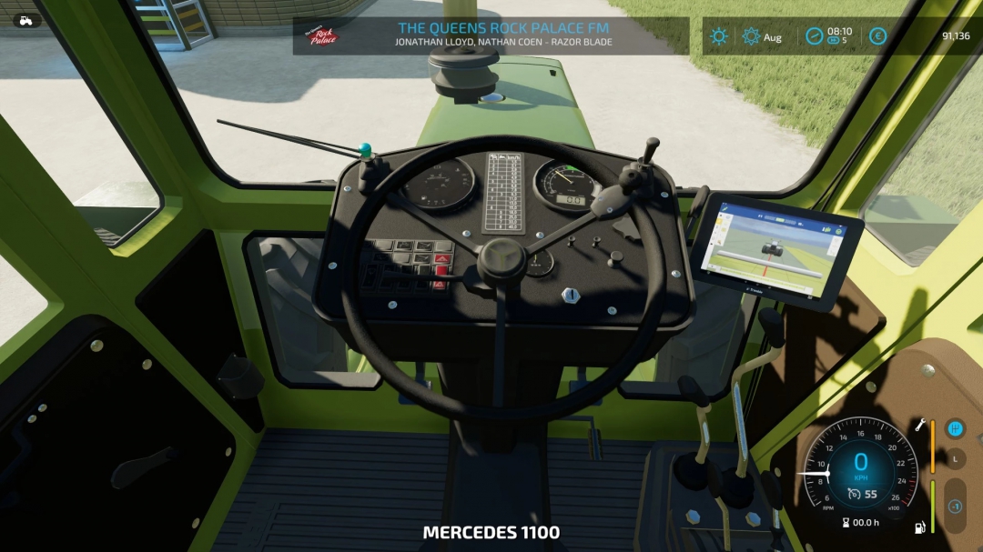 Mercedes Benz trac 1100_1800 v2.0.0.7