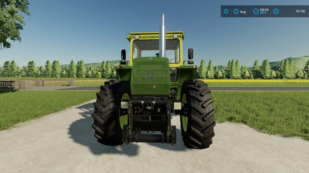 Mercedes Benz trac 1100_1800 v2.0.0.7