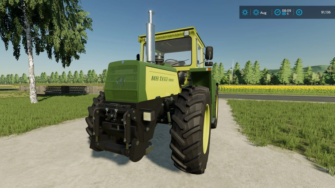 Mercedes Benz trac 1100_1800 v2.0.0.7