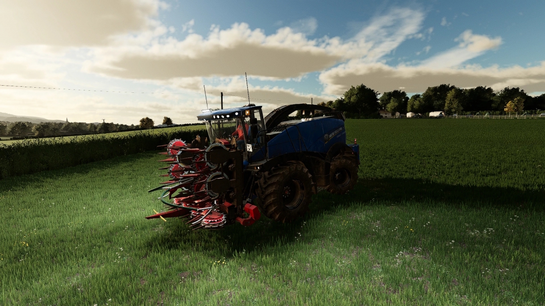 New Holland FR780 Harvester v1.0.0.0