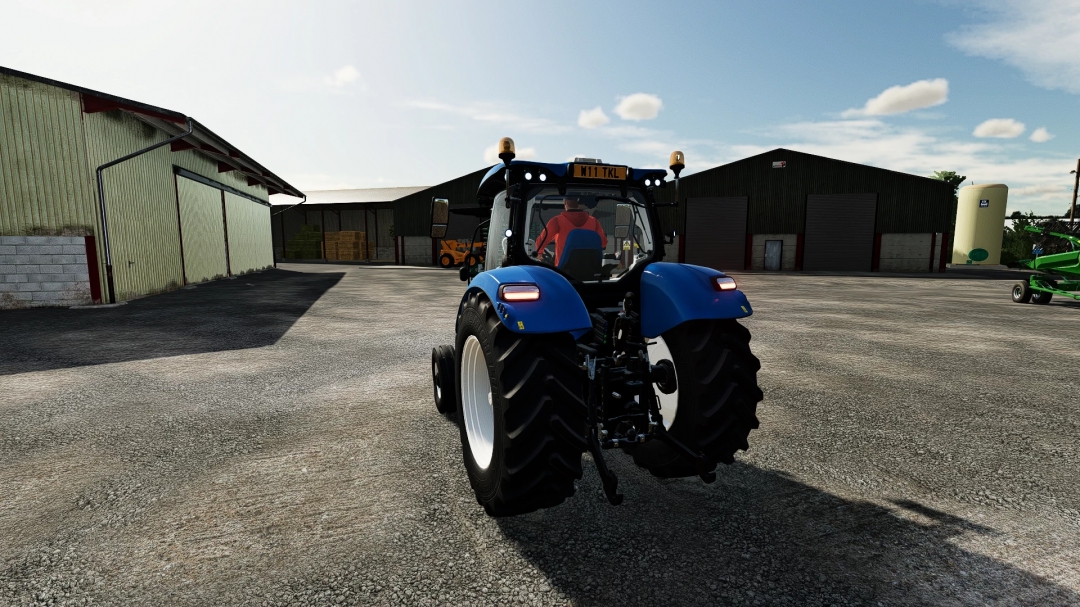 New Holland T6 2WD v1.0.0.0