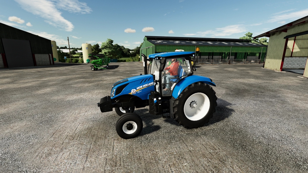 New Holland T6 2WD v1.0.0.0