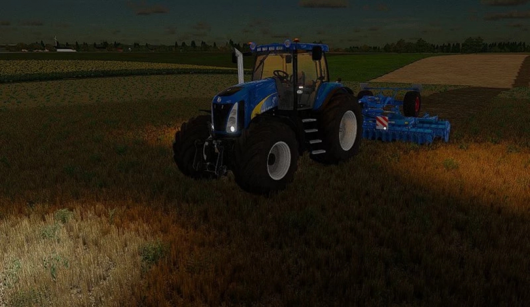 New Holland TG SERIES EDIT by JAROSEKKK v1.0.0.0