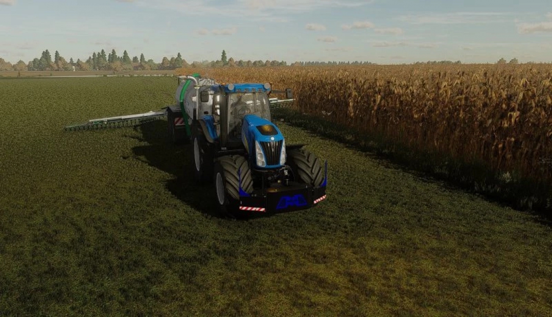 New Holland TG SERIES EDIT by JAROSEKKK v1.0.0.0