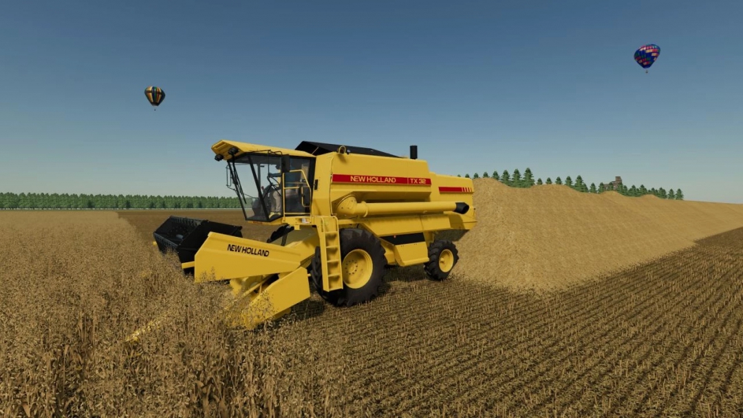 New Holland TX32 Pack Mega Unrealistic v1.0.0.0