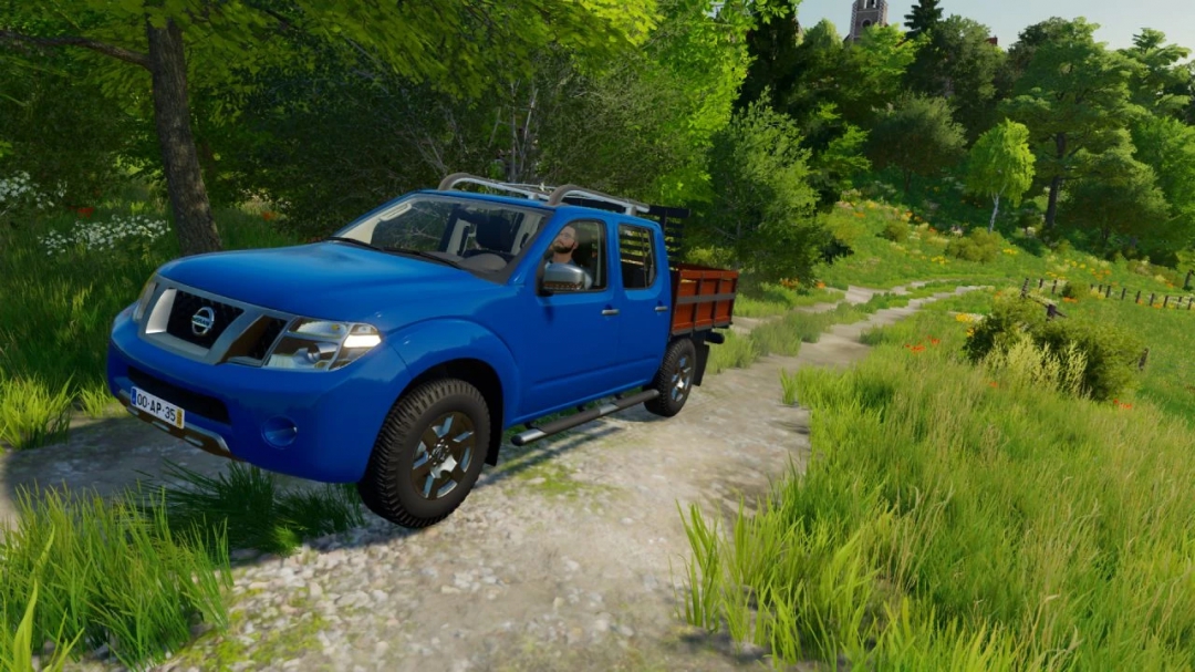 Nissan Navara D40 v1.0.0.0