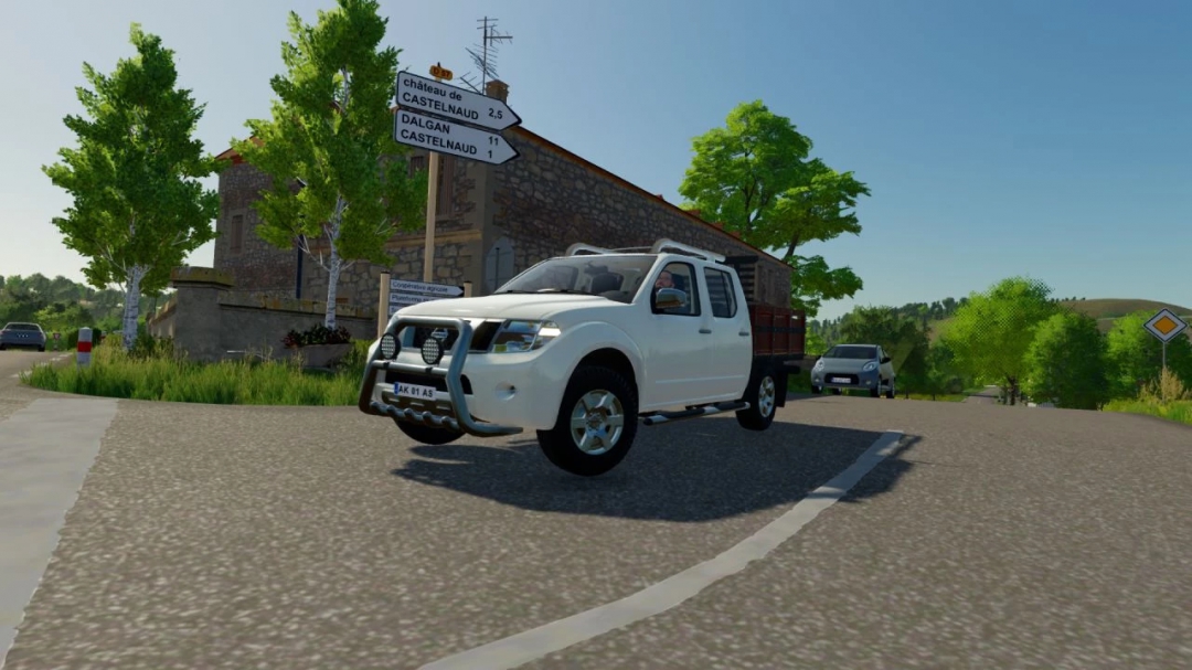 Nissan Navara D40 v1.0.0.0