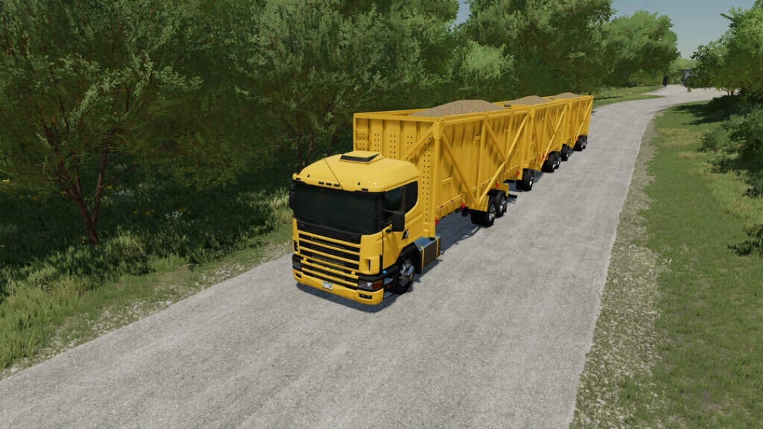 Scania 114G And 124G Series v1.3.0.0