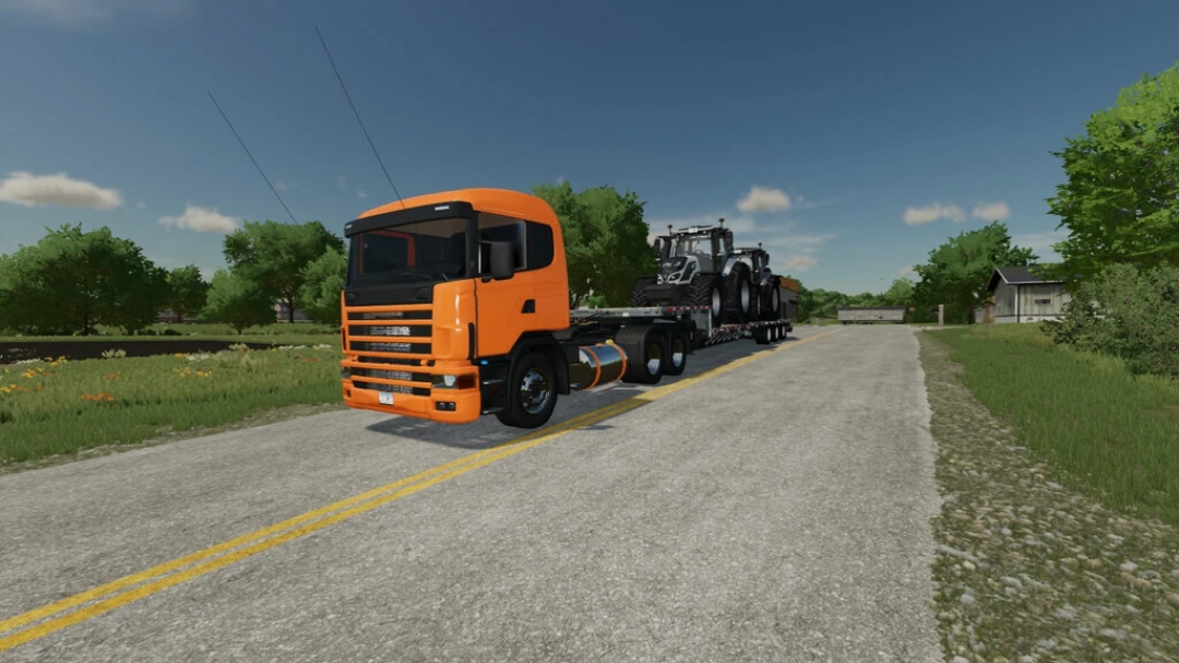 Scania 114G And 124G Series v1.3.0.0