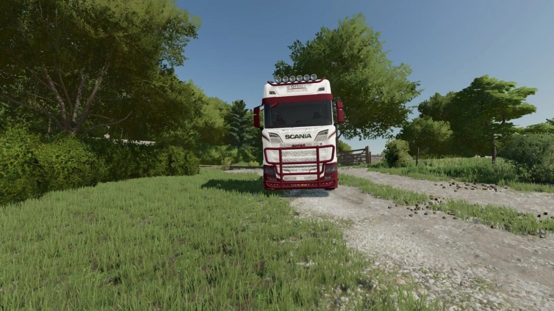 Scania S Hall Agriculture v1.0.0.0