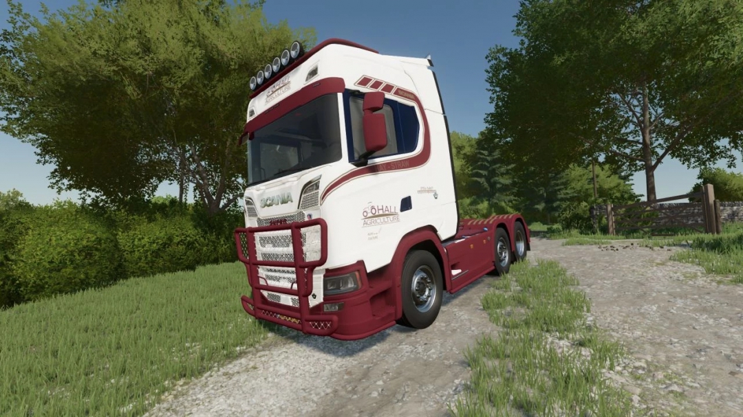 Scania S Hall Agriculture v1.0.0.0