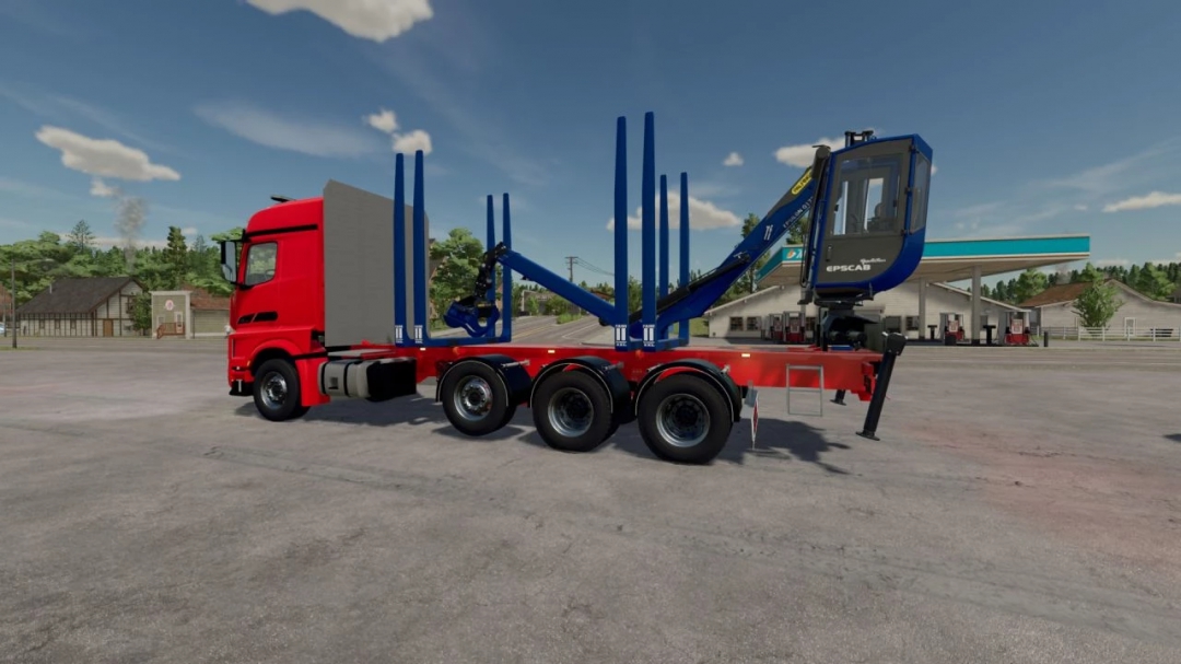 Sisu Polar Timber v1.0.0.0