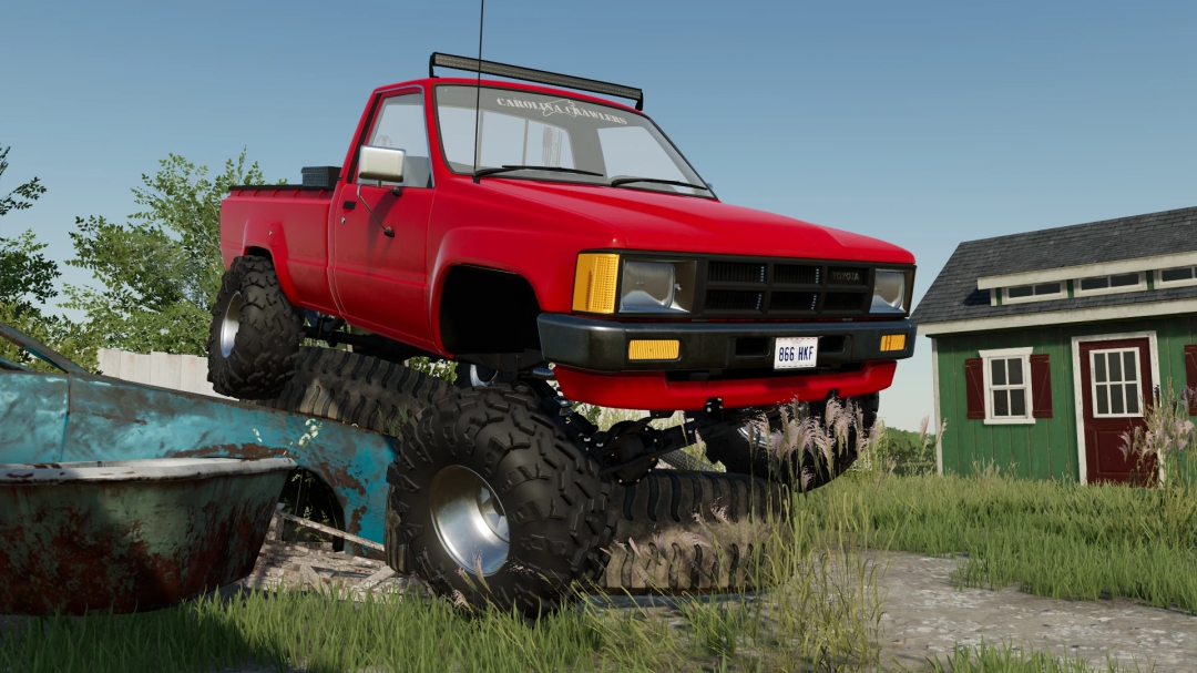 Toyota Hilux v1.0.0.0