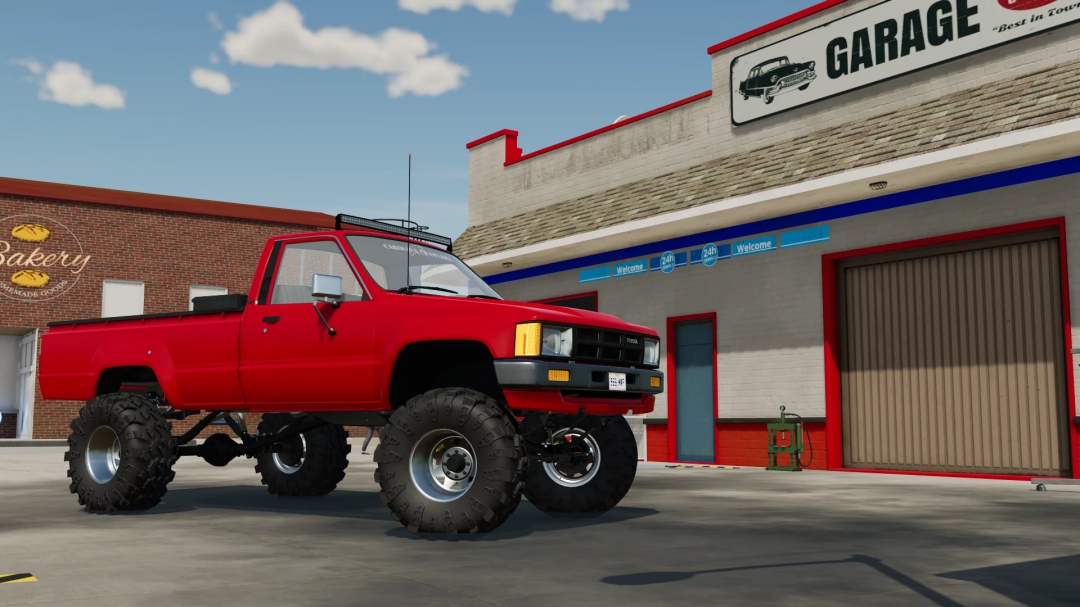 Toyota Hilux v1.0.0.0