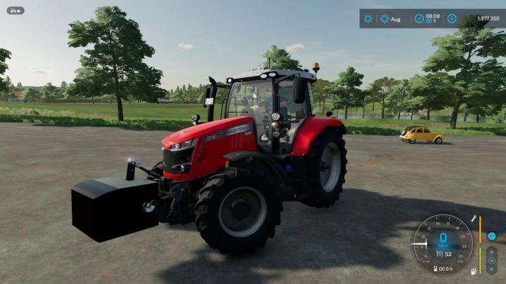 fs22-mods,  650kg weight v1.0.0.0