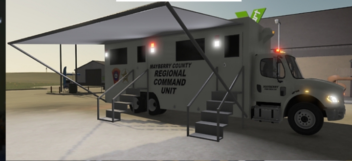 Image: Fire command center 