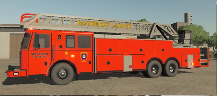 fs22-mods,  Ladder Truck 