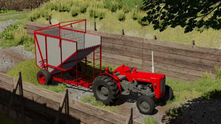 fs22-mods,  Autodrop Silage Trailer v1.0.0.1