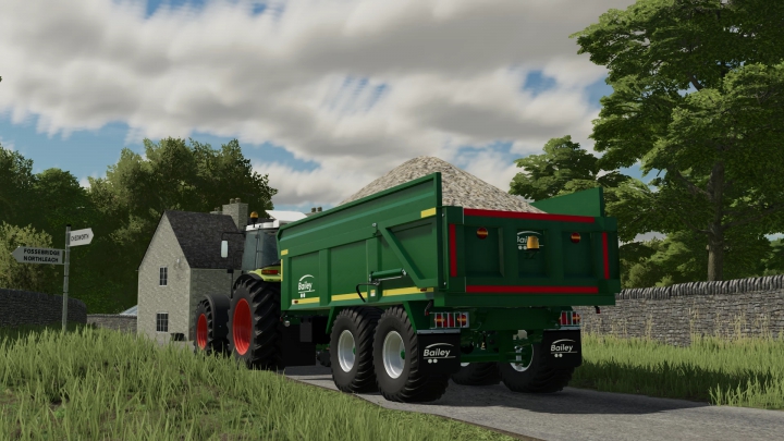 fs22-mods,  BAILEY CT14 v1.0.0.0