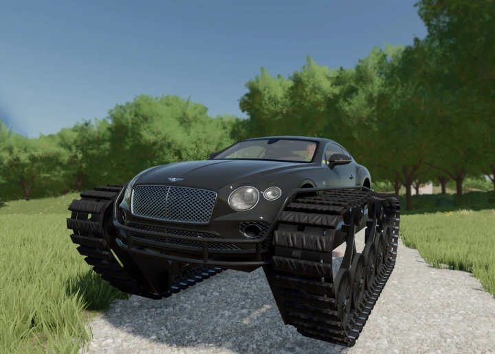 Image: Bentley Ultratank v1.0.0.0 0