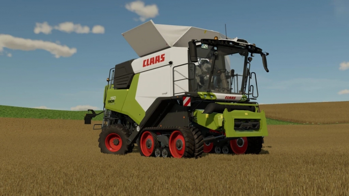 Image: CLAAS TRION 700 v1.0.0.0 4