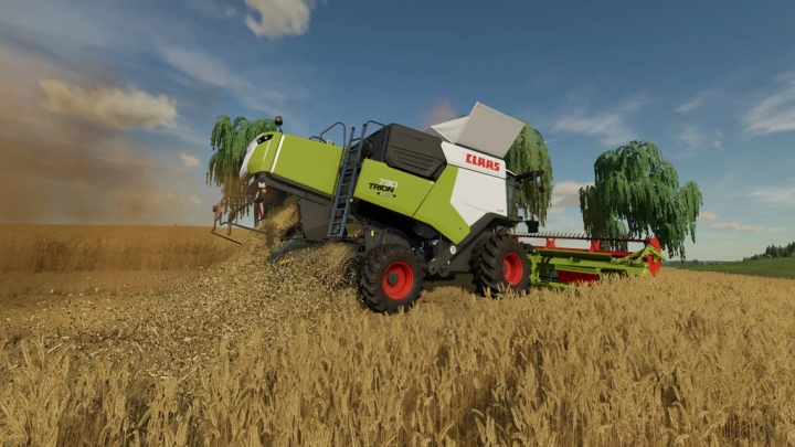 Image: CLAAS TRION 700 v1.0.0.0 5