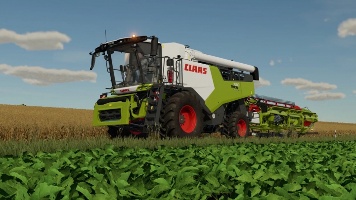 Image: CLAAS TRION 700 v1.0.0.0 2