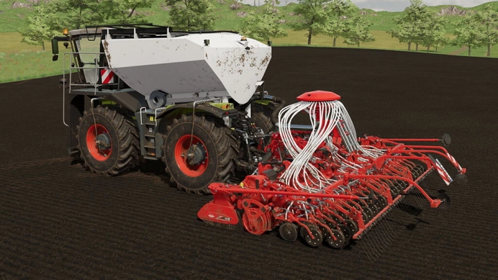 Image: CLAAS Xerion 3000 Saddle Trac v1.1.0.0 0