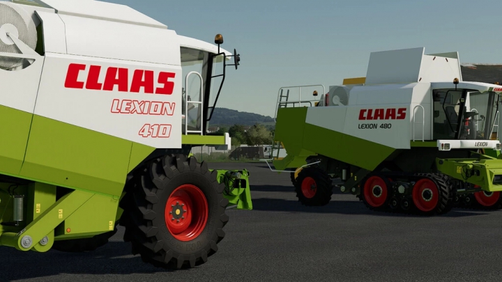 Image: Claas Lexion 410-480 v1.2.0.0 5