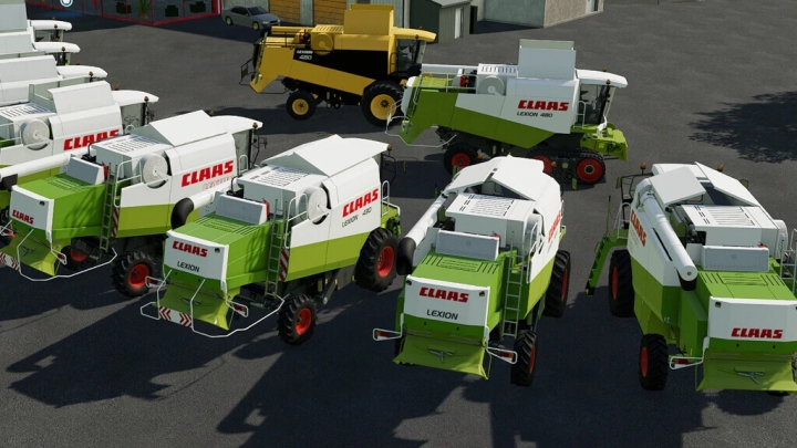 Image: Claas Lexion 410-480 v1.2.0.0 0