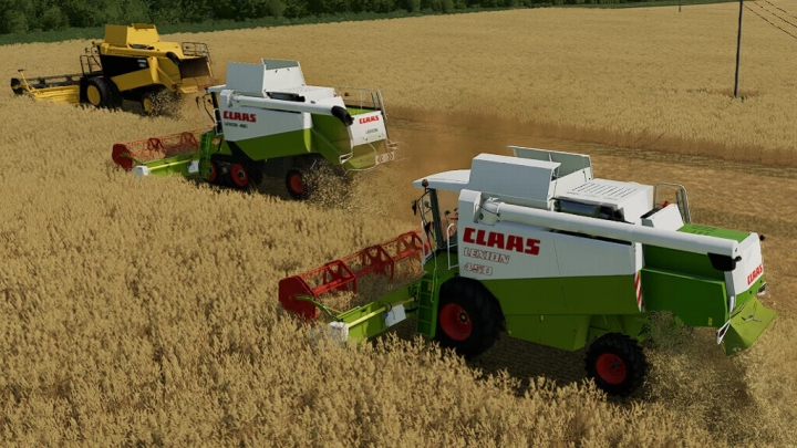 Image: Claas Lexion 410-480 v1.2.0.0 2