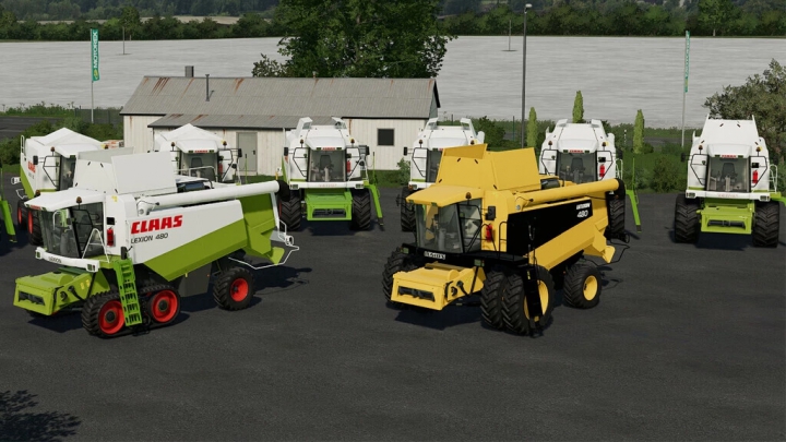 Image: Claas Lexion 410-480 v1.2.0.0 4