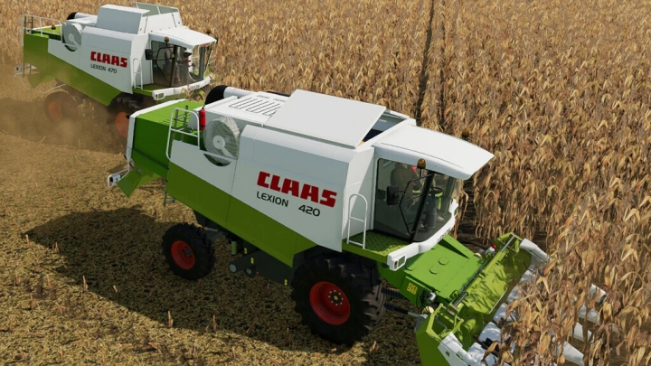 Image: Claas Lexion 410-480 v1.2.0.0 3