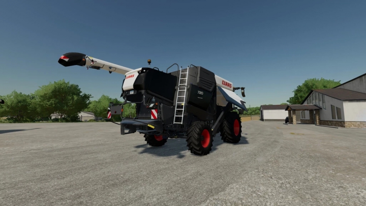 fs22-mods,  Claas Trion 750-720 v1.0.0.0