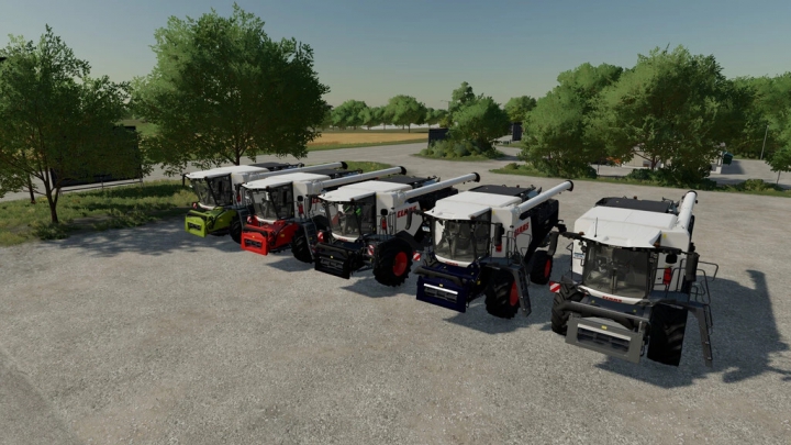 Image: Claas Trion 750-720 v1.0.0.0 5