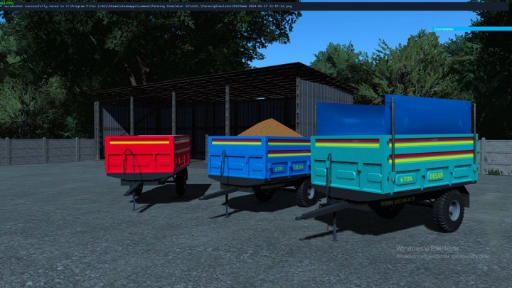 fs22-mods,  Desan Trailer v1.0.0.0