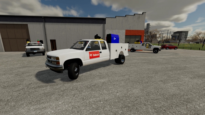 Image: GM Service Truck v1.0.0.0 2