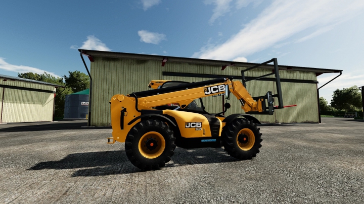 Image: JCB 535.95 AgriPro v1.0.0.0 3